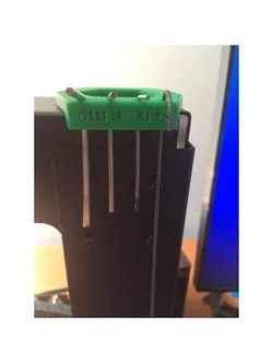 allen key holder for wanhao i3 duplicator (maker select, cocoon create)