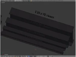 American Standard I-beam Pack (4 sizes)