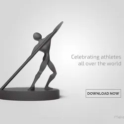 Athletic Statue