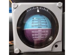 B737 Attitude Indicator