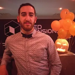 Bat Bow Tie