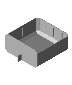 Boxy Drawers Small Parts Storage