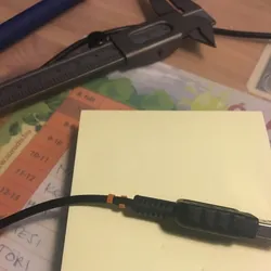 Cable management marker