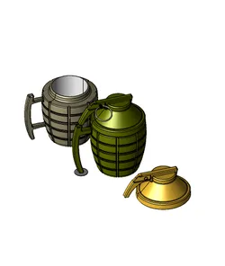 Can Grenade | 12oz Can cup