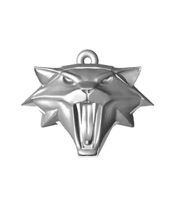 Cat School Medallion