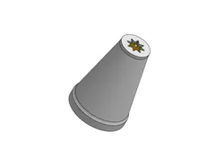 Churros piping bag nozzle!