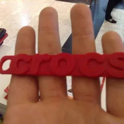 Crocs™ Keychain