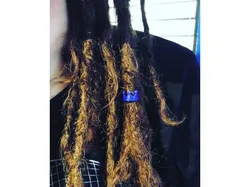 Crown Dread Bead