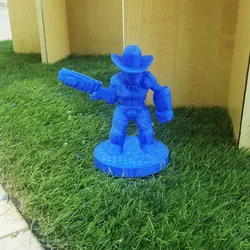 Cyborg Cowboy Fixed with MakePrintable
