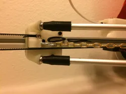 Delta rod end adapter