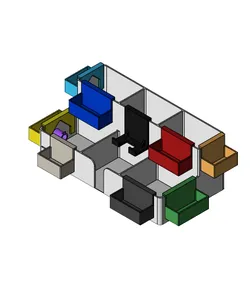 Desk Organizer I