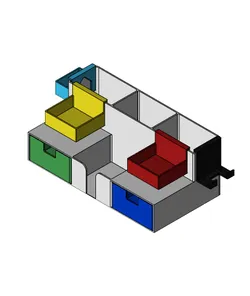 Desk Organizer II
