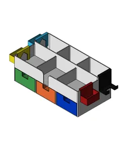 Desk Organizer III