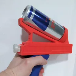Esso fun-gun water gun #FUELINGINNOVATION