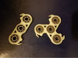 Flamed and Filleted Fidget Spinner Set (EDC) *Updated*