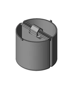 Folding Pen Holder Mk5.5