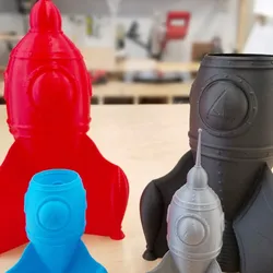 gCreate Spiral Vase Rocket