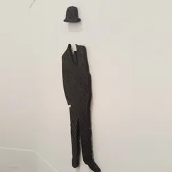 Gentlemen Bathroom Sign