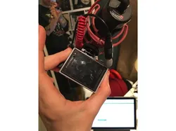 Gopro hotshoe case