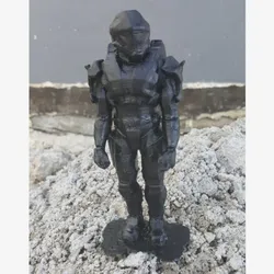 Halo Fixed with MakePrintable