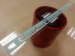Happy Hanukkah Wristband