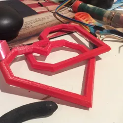 interlocking heart