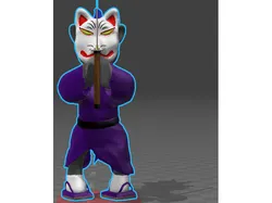 Kabuki anthracks