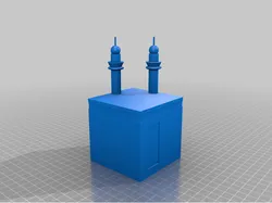 Khana Kaba 80x80x80mm