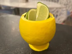 Lemon Lemon/Lime Holder - Free 3D Print Model