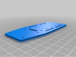 Lidar Lite Mounting Plate for H680 Copter with Rails