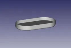 Magnetic container