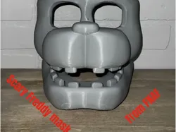Mask FNAF Freddy - Free 3D Print Model
