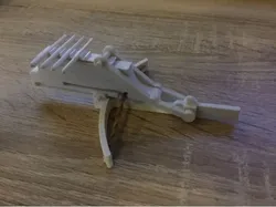 Modded Mini Repeating Crossbow