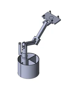 Multi-purpose Phone Stand with inbuilt ringlight mount and penstand