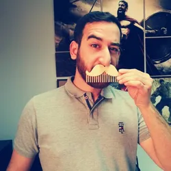 Mustache Comb
