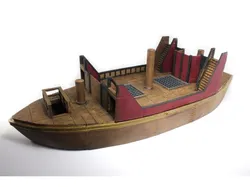 OpenForge Pirate Ship: Deck