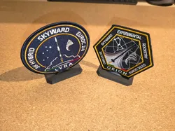 Patch stand - Free 3D Print Model