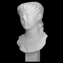 Portrait of a Roman woman