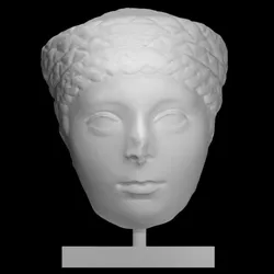 Portrait of a Roman woman