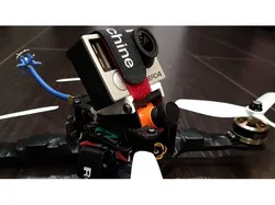 QAV-X Realacc x210 Gopro mount