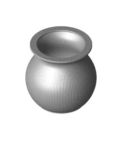 Ribbedpot.stl