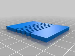 Slotter - a lattice hinge module for OpenSCAD