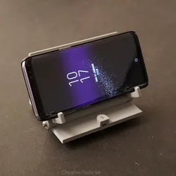 Smartphone Desktop Stand (adjustable angle)