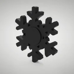 Snowflake Spinner