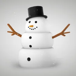 Snowman Tabletop