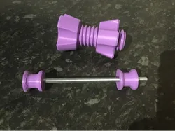 Spindle ends for quick change spool