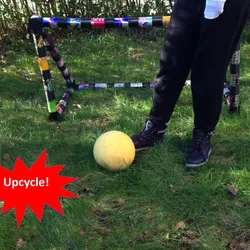 Street Soccer Can Goal