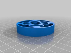 Sunwheel cookie cutter