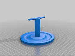 Table Top Parakeet Perch