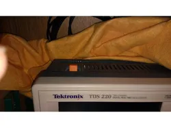 Tektronix button cap